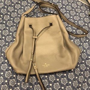 Kate Spade Grey Street Cooper Bucket Bag